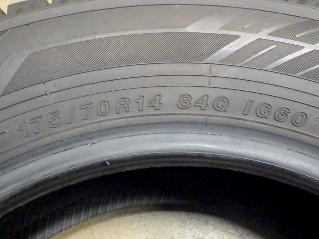 iceGUARD IG60●175|70R14●4本