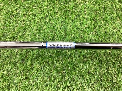 有名ブランドも見つかる！ オデッセイ WORKS VERSA 1 ブルー 34インチ パター PT スチール フレックスその他 メンズ 男性用 右利き 右用 Dランク ゴルフクラブ