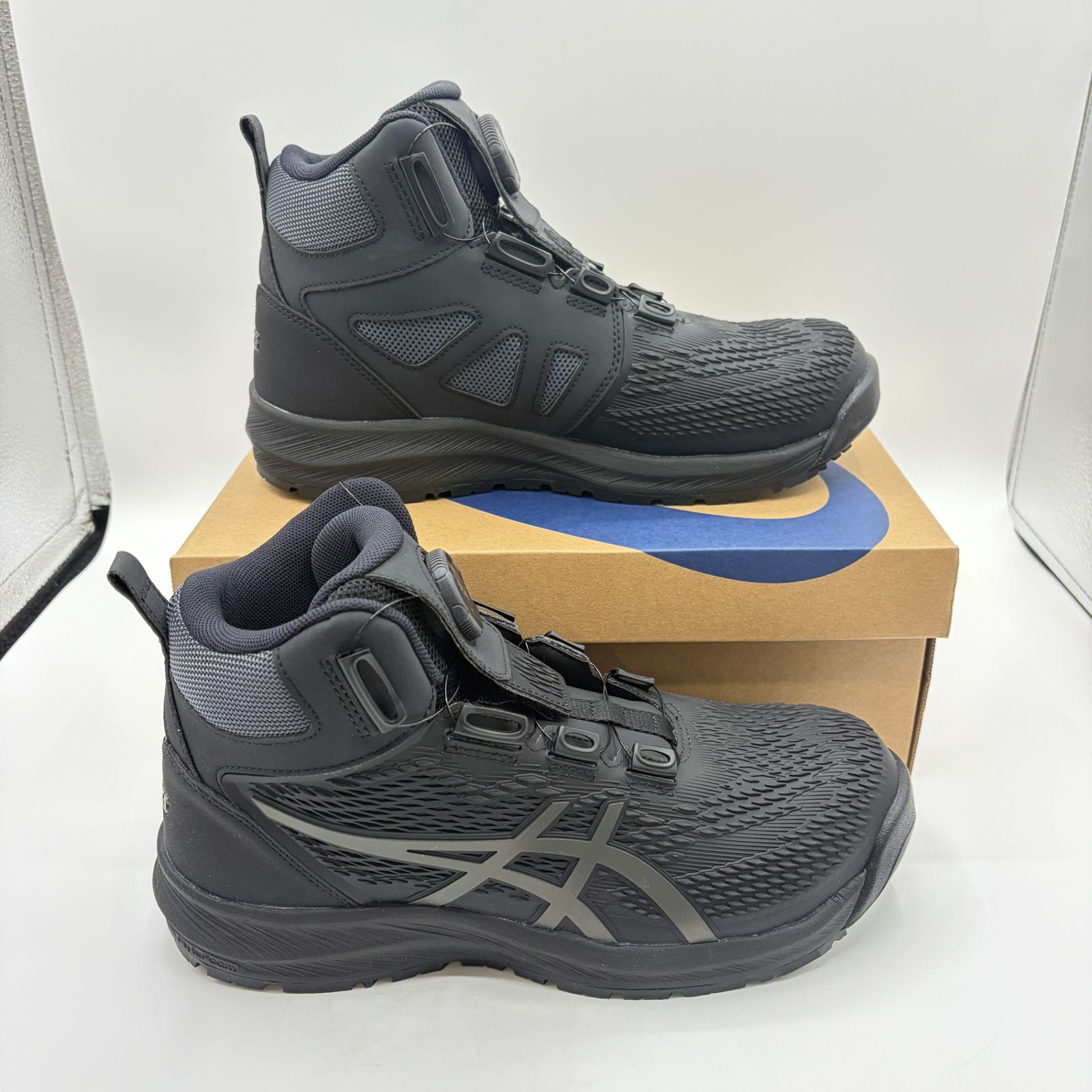 未使用品】 アシックス ウィンジョブ 安全靴 CP122 BOA 【25.5cm