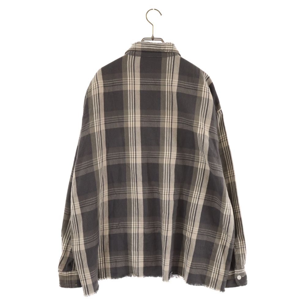 SAINT MICHAEL セントマイケル フランネルシャツ 長袖ネルシャツ SAINT MXXXXXX(セントマイケル) 商品ページ - FRANNEL SHIRT