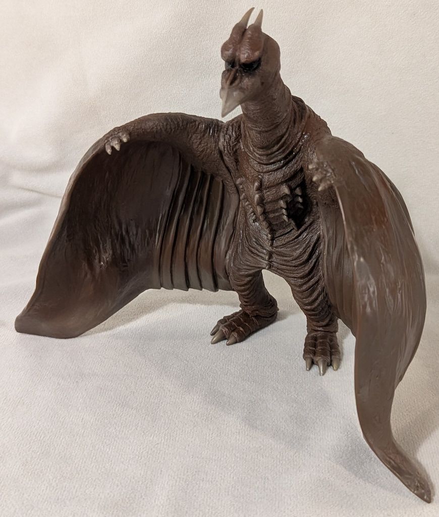 Y.MSF レトロ怪獣シリーズ ラドン1代目 茶色成型