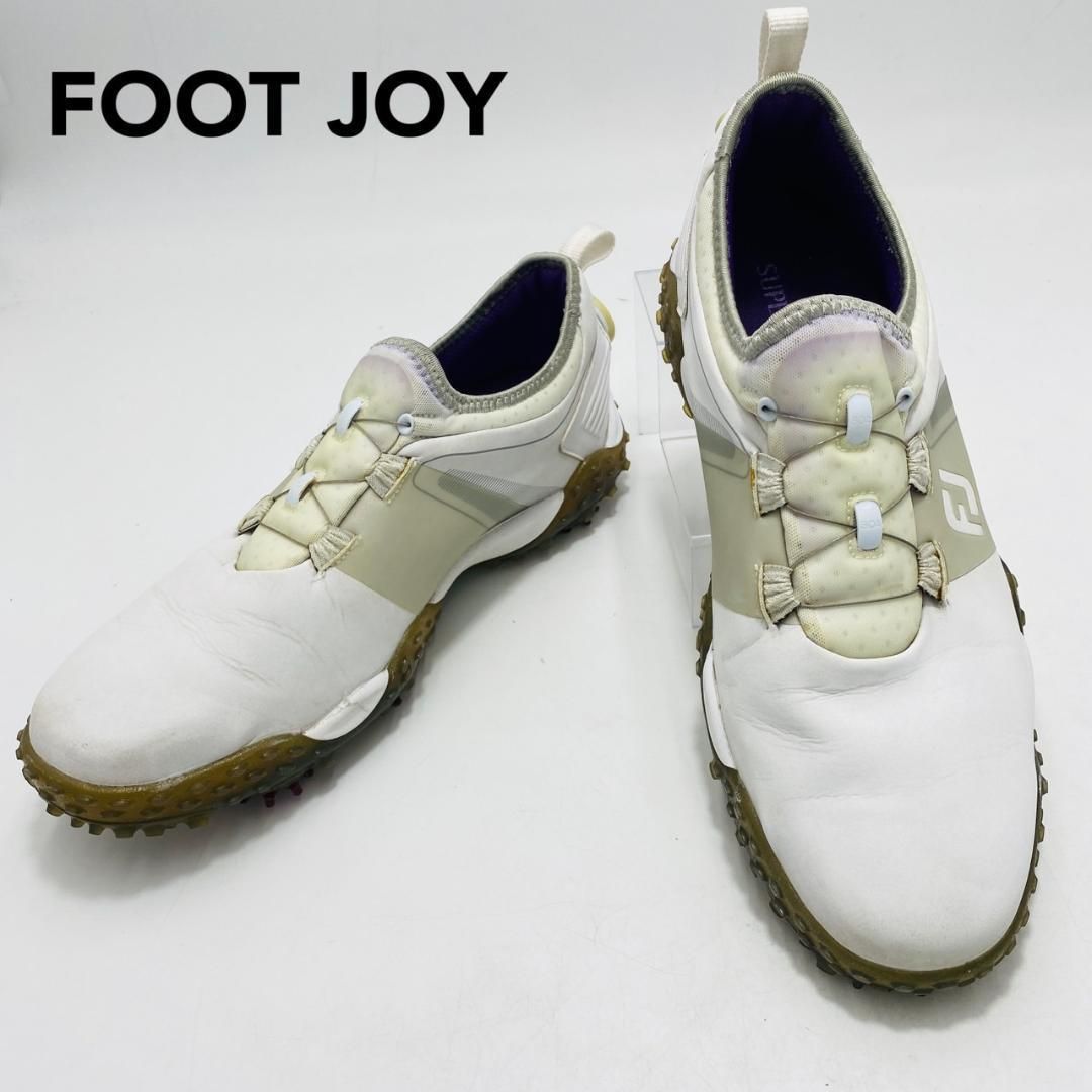FOOT JOY ゴルフシューズ boaクロージャーシステム 27cm フット
