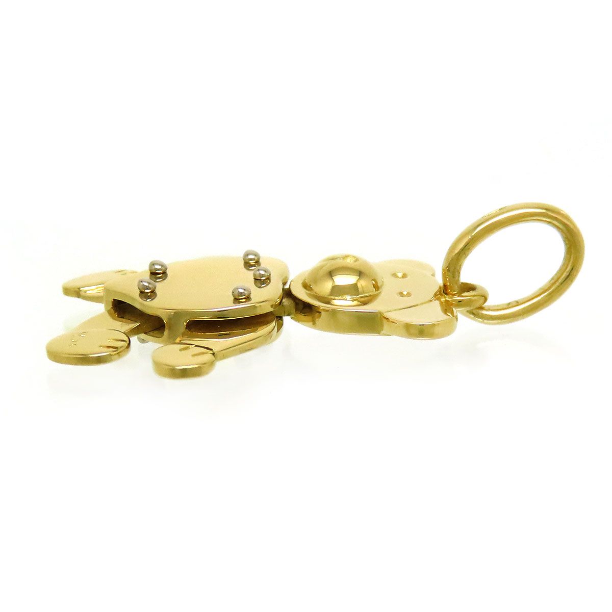 ポメラート オルセット ペンダントトップ 750 18Kt (K18YG