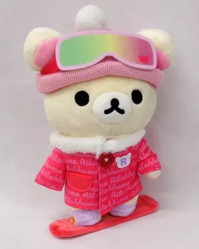 ★レア タグ付き 美品 コリラックマ あつめてぬいぐるみ★札幌 スーベニアデザイン 初期 第一弾 Tシャツ カメラ 帽子★2015年 中古ぬいぐるみ コリラックマ あつめてアニバーサリーぬいぐるみ