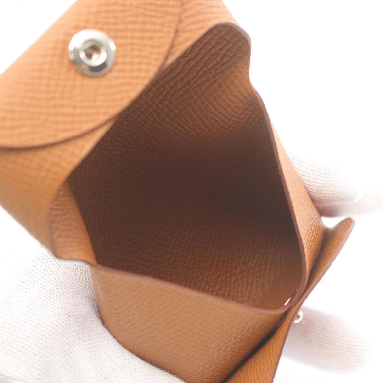 HERMES エルメス バスティア ゴールド コインケース - メルカリ