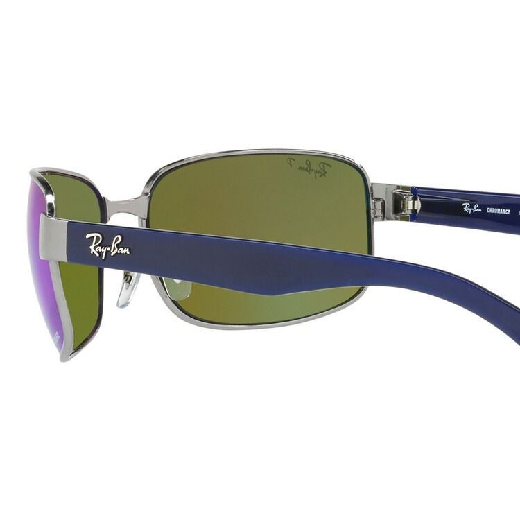 訳あり】レイバン 偏光サングラス RB3566CH 002/5J・004/A1 65