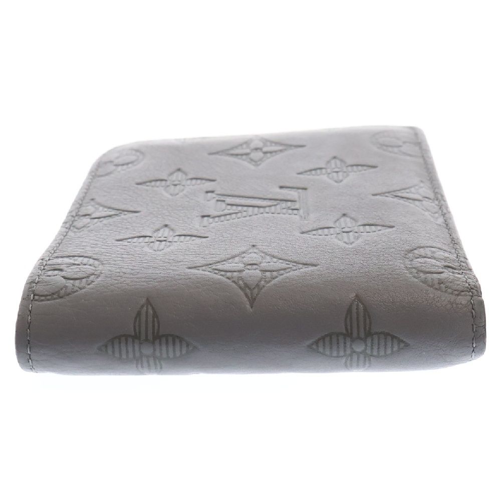 LOUIS VUITTON グレー 二つ折り財布 LOUIS VUITTON ルイ・ヴィトン ポルトフォイユ・スレンダー 二