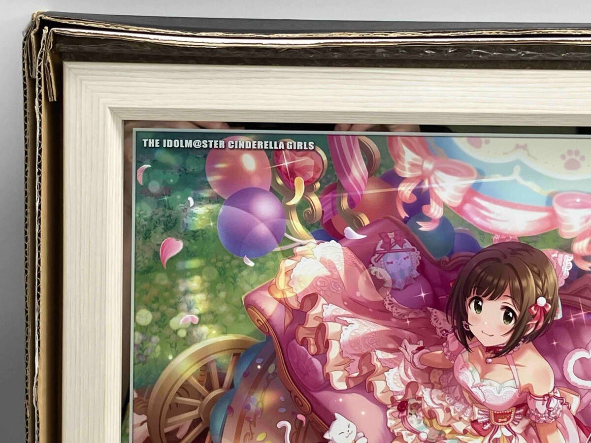 現状品 前川みく パーソナルパブミラー 白枠 アイドルマスター  