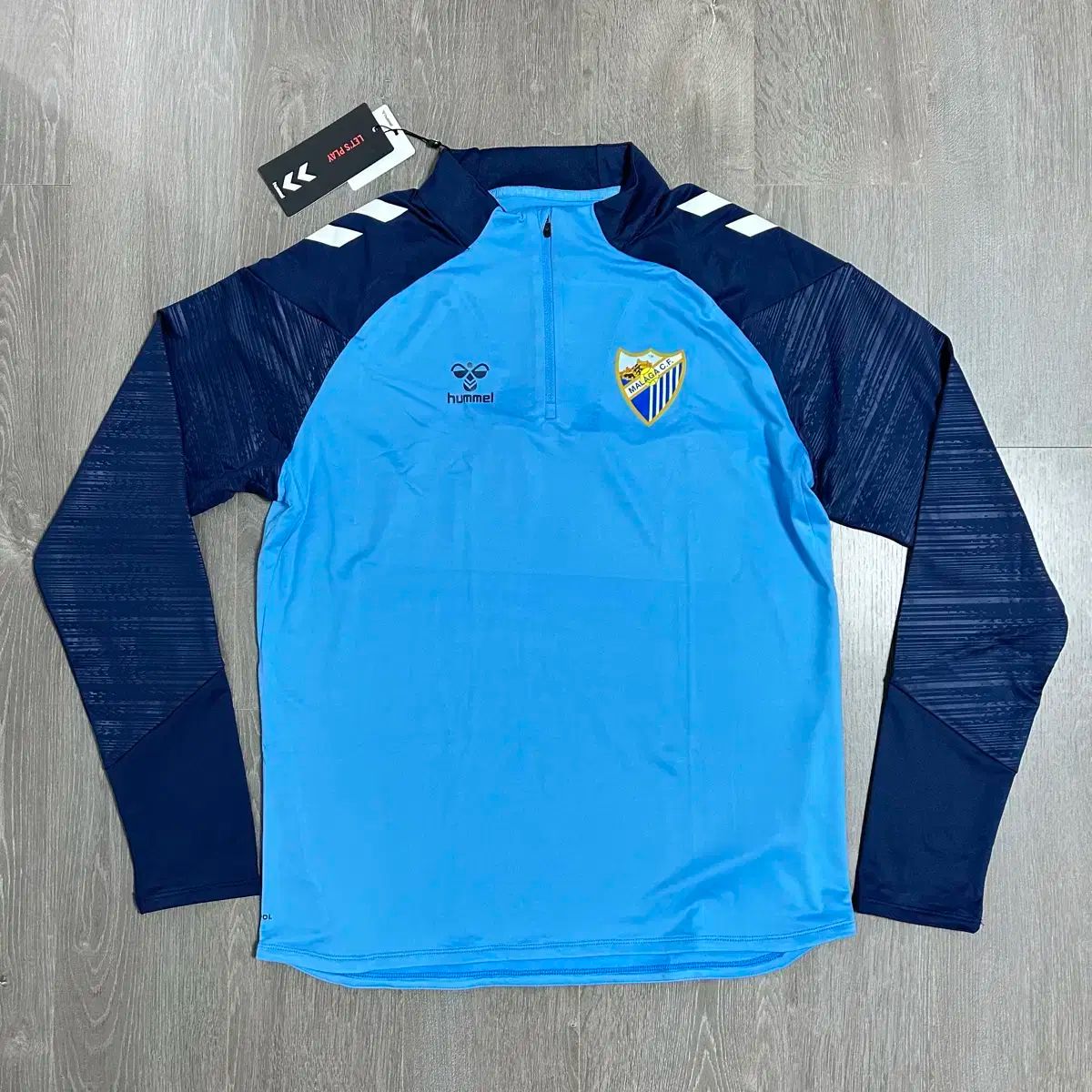 hummel ヒュンメル マラガ 1 4 トレーニングウエア トップス