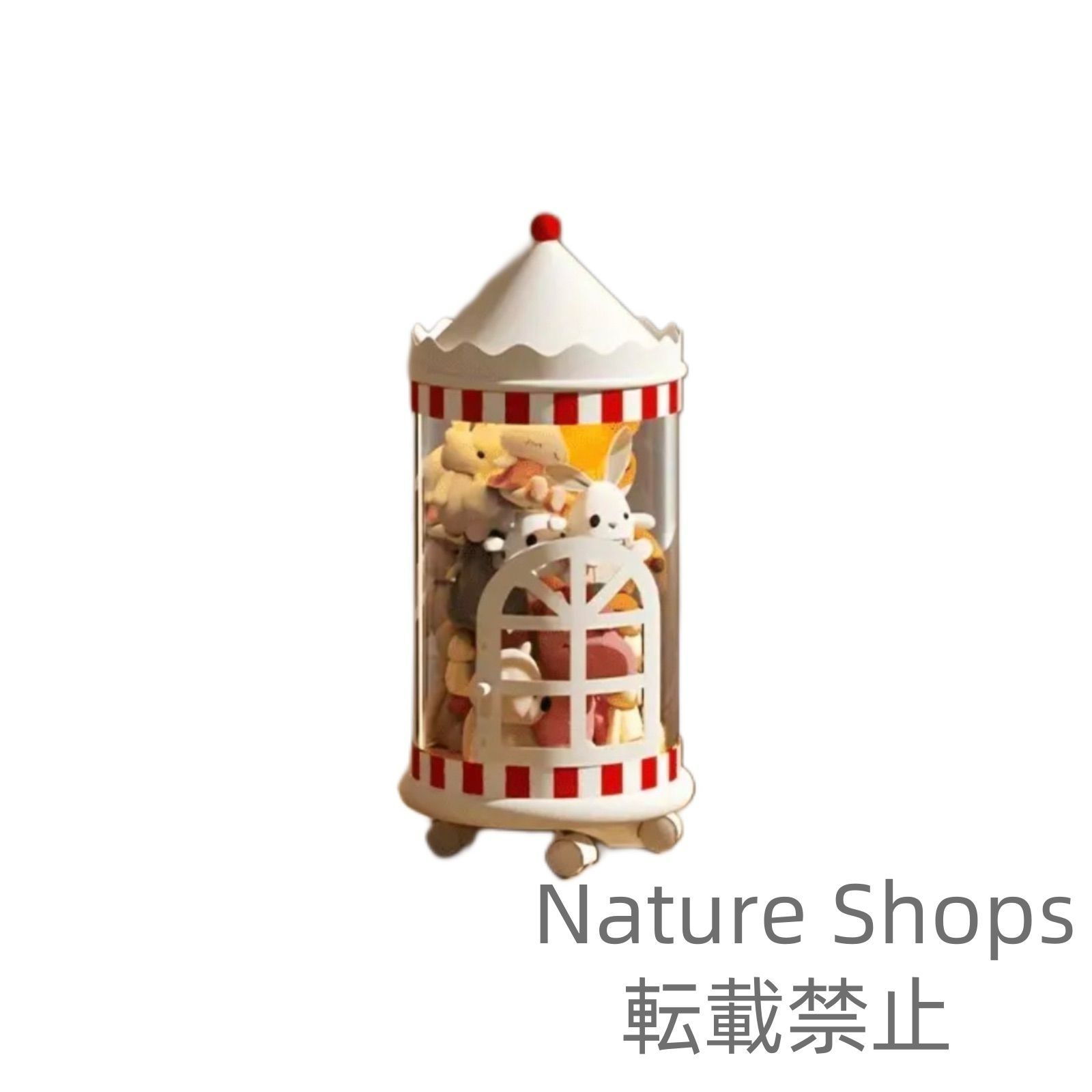 収納ラック 透明ドールぬいぐるみ収納 マグネット式ドア付き 多機能収納ラック おもちゃ収納 人形収納 ぬいぐるみ収納 ホームオーガナイゼーション コンパクト設計 プレゼント 最適 新年 クリスマス ギフトアイデア hycp63