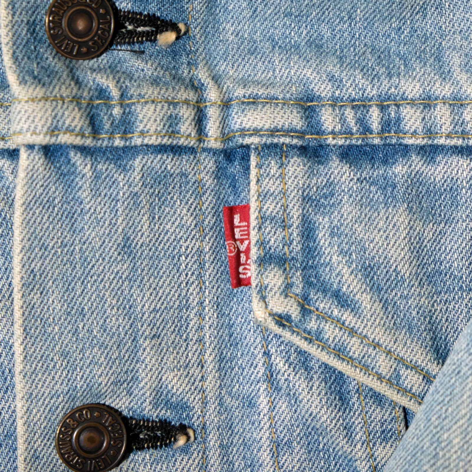 90's LEVI'S 71557-0214 3rdタイプ デニムジャケット 557XX 日本製復刻