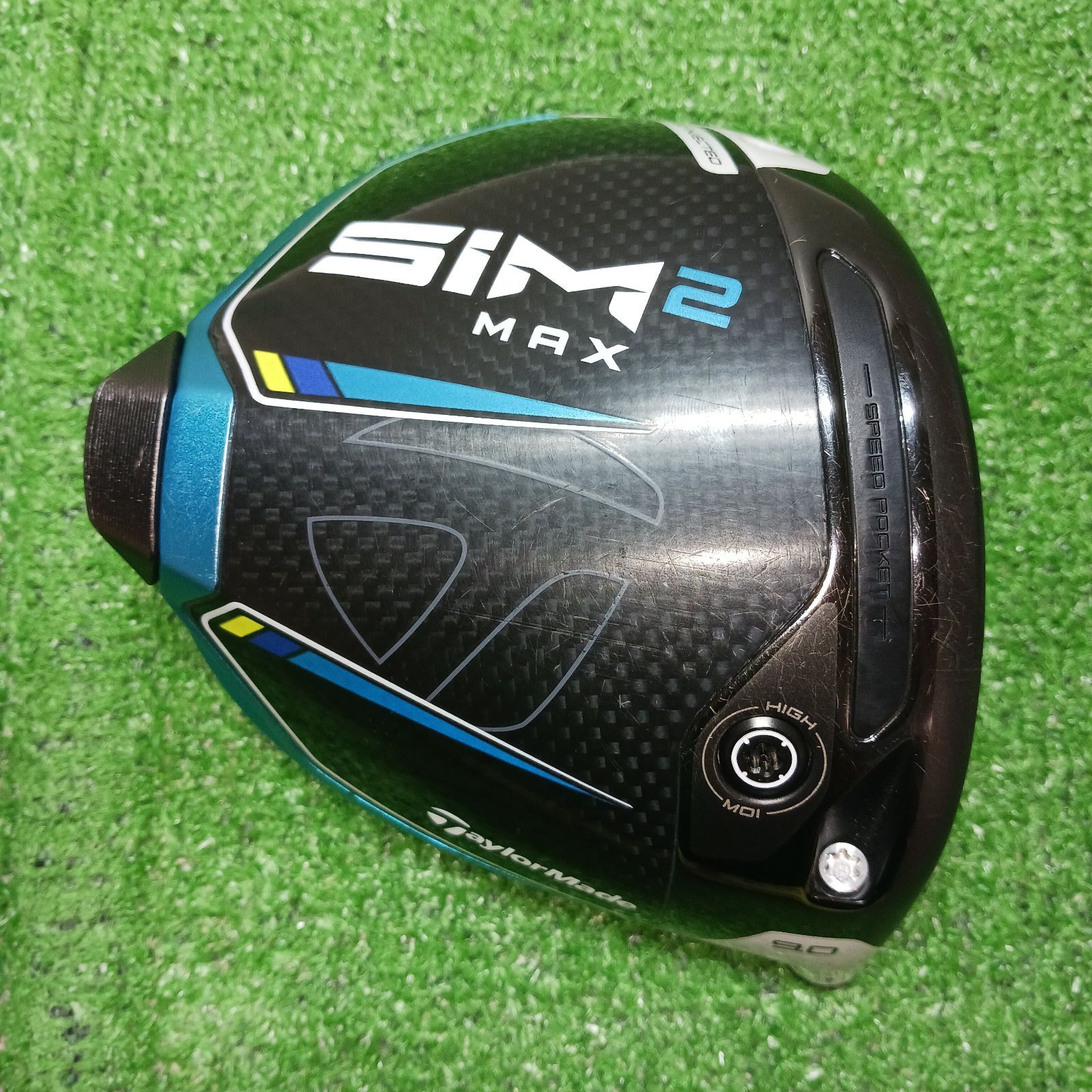 SIM2MAX ドライバー 9° ヘッドのみ SIM2 MAX ドライバー 9° ヘッドのみ