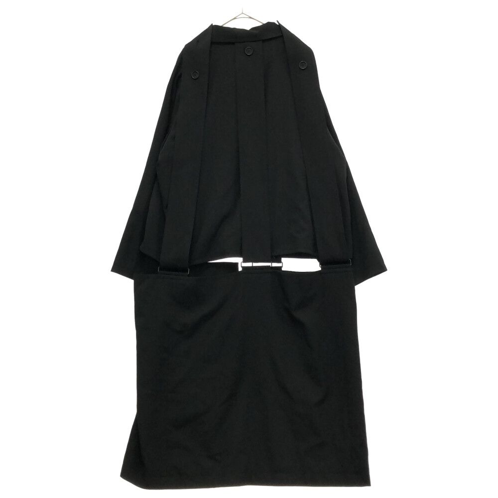 yohji yamamoto 19AW　ベルト　ロング　シャツ