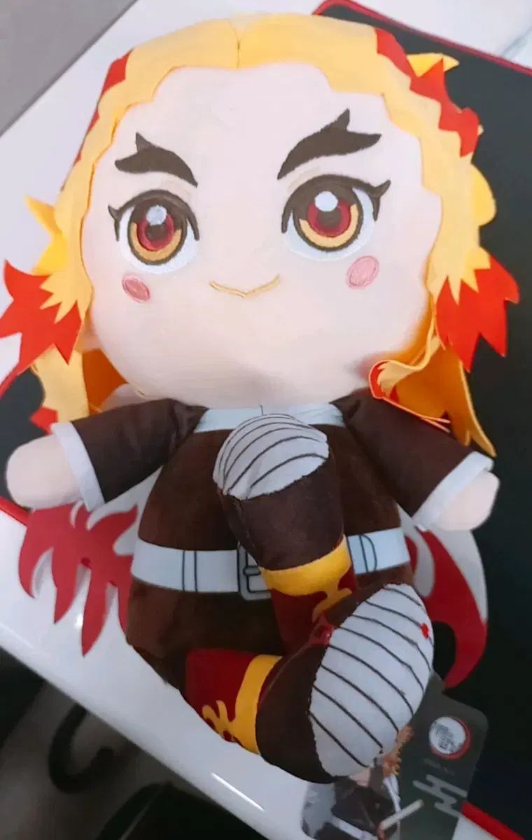 1体のみ 鬼滅の刃 煉獄杏寿郎 着せ替え ぬいぐるみ 本体 20cm 着せ替え