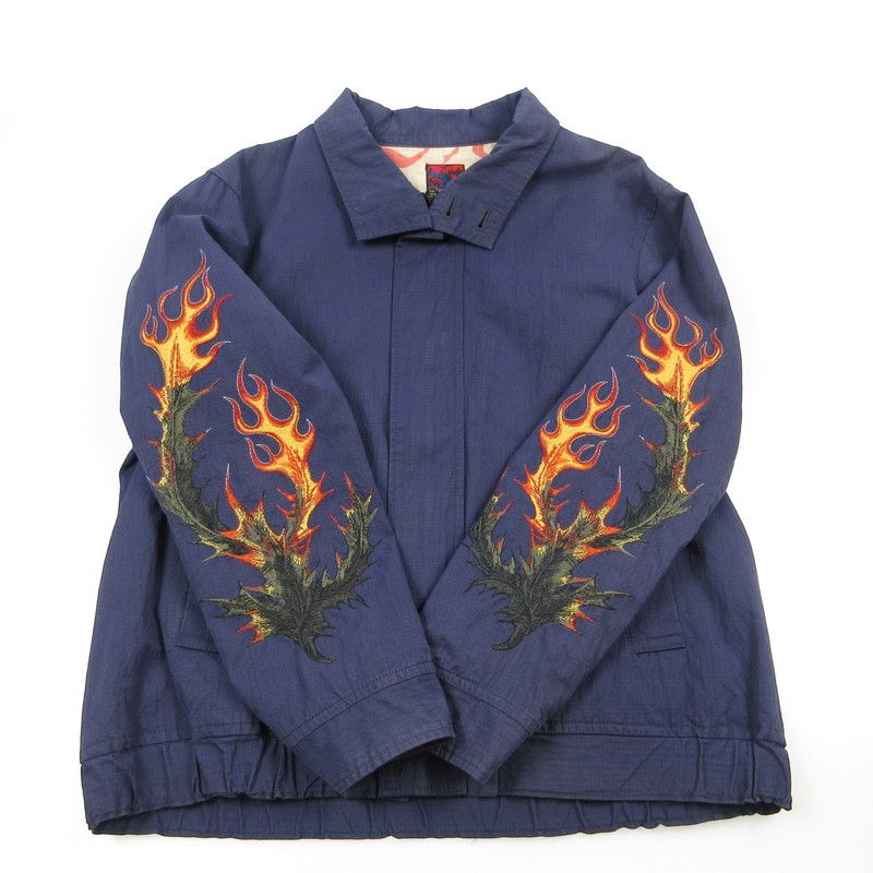 姫路東店】 中古 BRU NA BOINNE | ブルーナボイン ×LOFTMAN ブルゾン