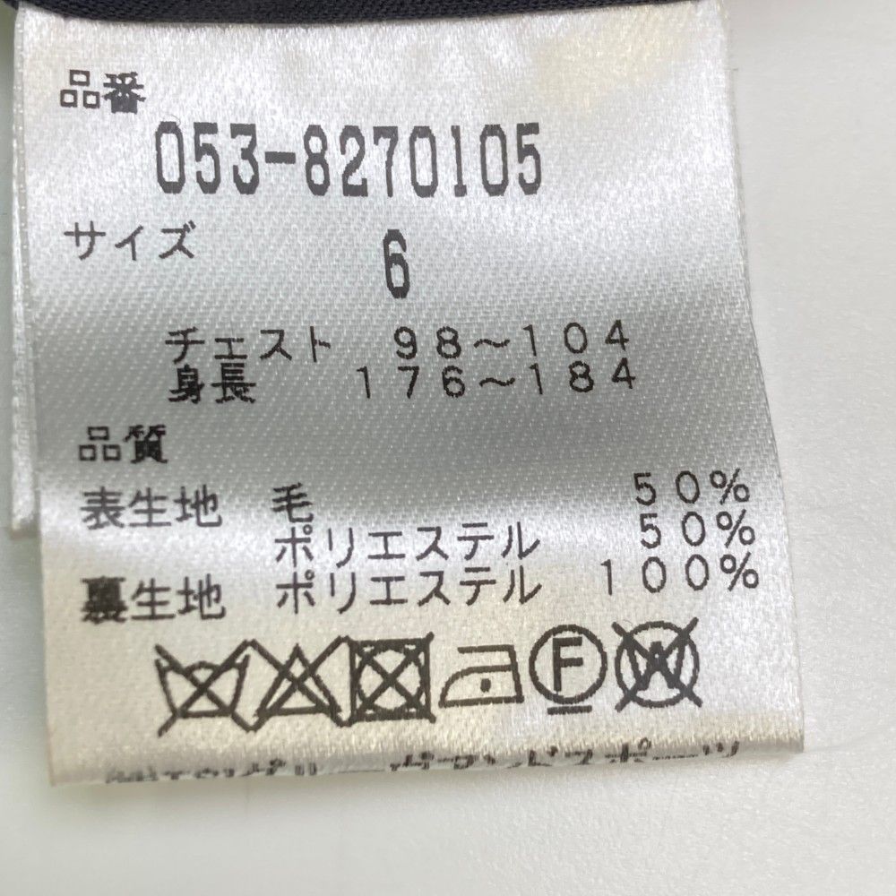 サイズ：6 PEARLY GATES パーリーゲイツ 裏地付きニットセーター 星柄