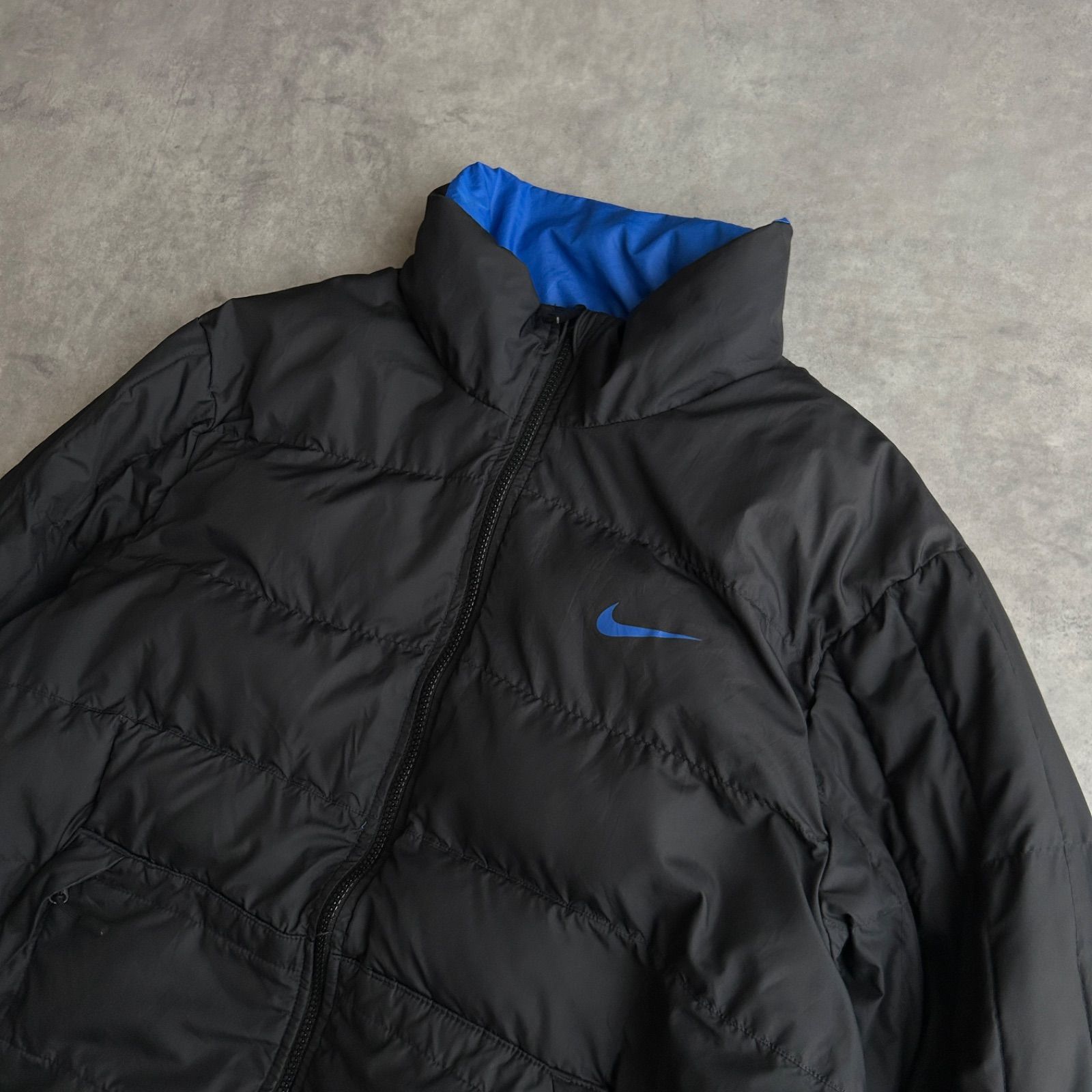 00s ナイキ　インテル　中綿　ジャケット 00s NIKE ナイキ 中綿ジャケット - メルカリ