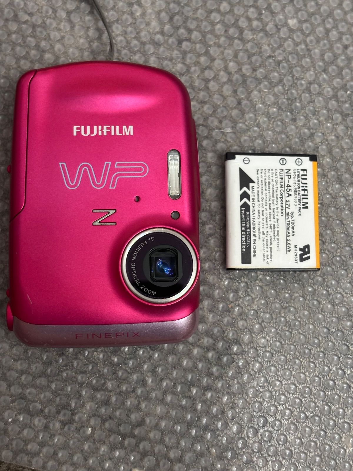 FUJIFILM FinePix Z33WP 10191 - メルカリ