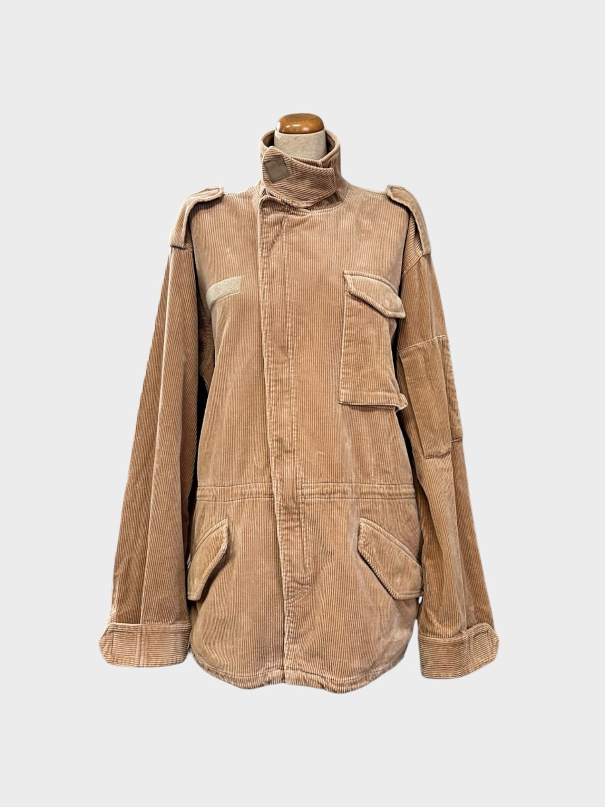 02AW ELECTRIC COTTAGE m-65 corduroy riders jacket
