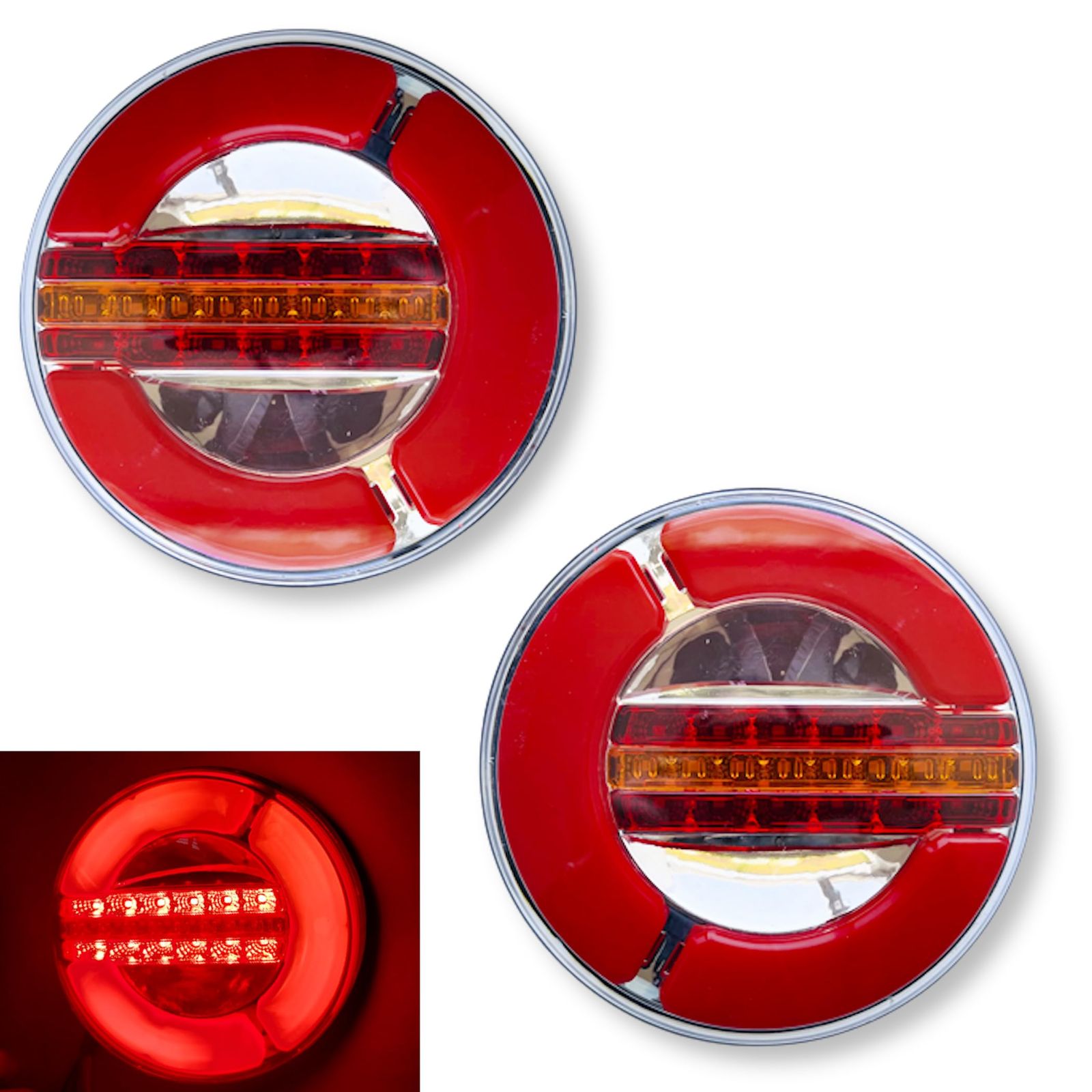 Lezalic ジムニー JA11 JB23 SJ30 左右 2個 セット IP67 流れる Lezalic ジムニー JA11 JB23 SJ30 左右 2個 セット IP67 流れる