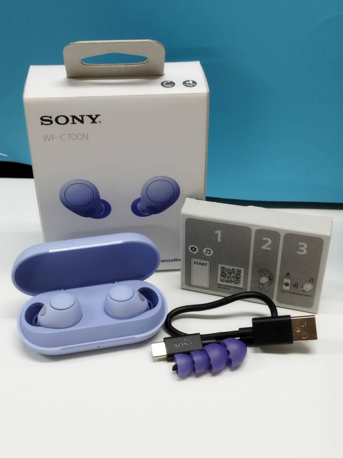 【新品未使用】SONY ワイヤレスイヤホン ソニー ノイズキャンセリングヘッドホン MDR-ZX110NC 1本（直送
