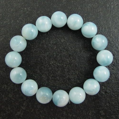 アイスラリマー AAAグレード 12mmブレスレット
