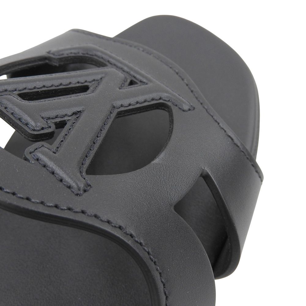  布袋付 ルイヴィトン LOUIS VUITTON イソラライン サンダル パンプス 36 1 2 約23.0 cm レディース ロゴ シンプル 靴 サンダル サンダル ミュール