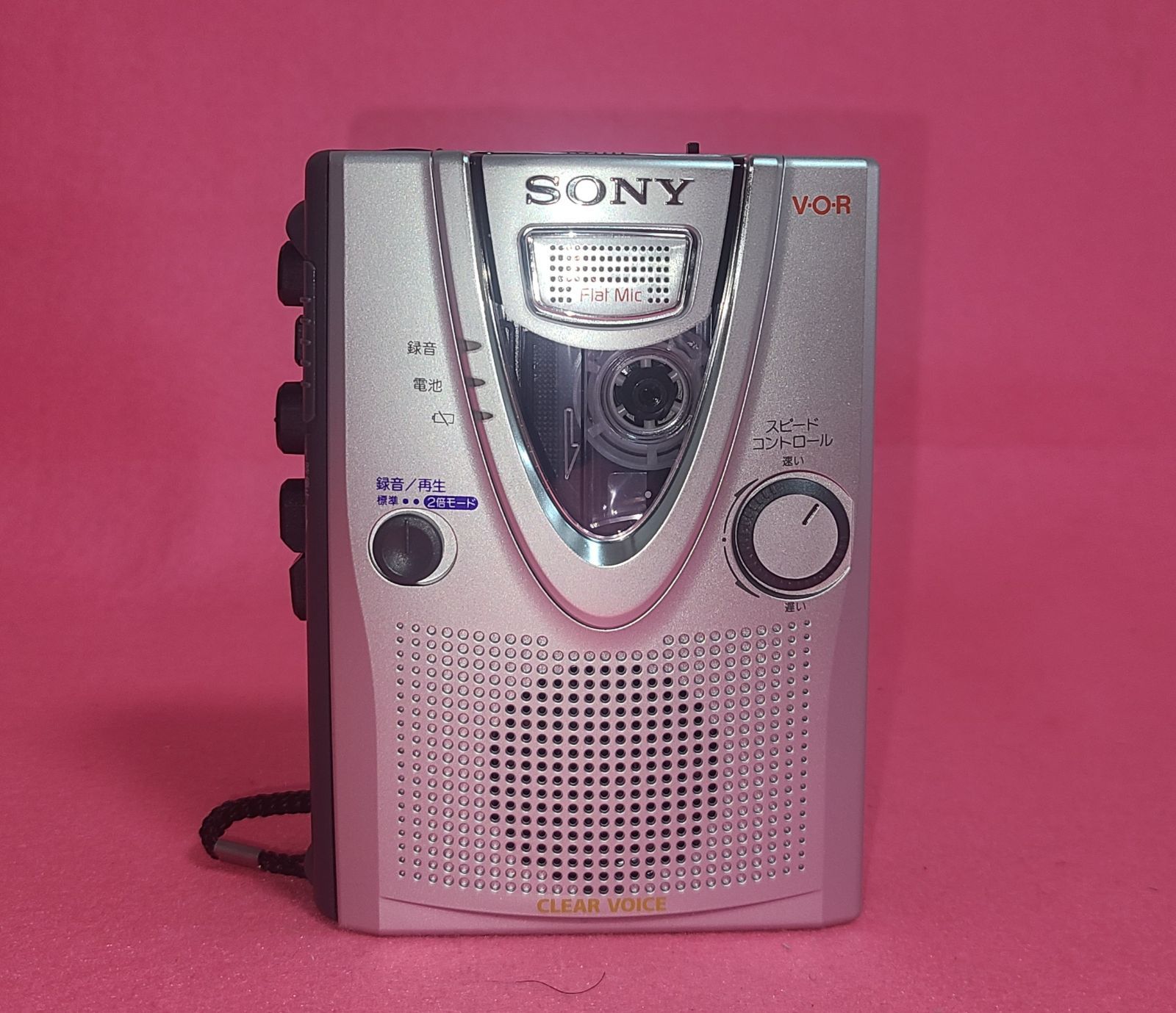 ☆期間限定お値引き中☆ 【ジャンク】SONY TCM-410 TCM-400 カセット