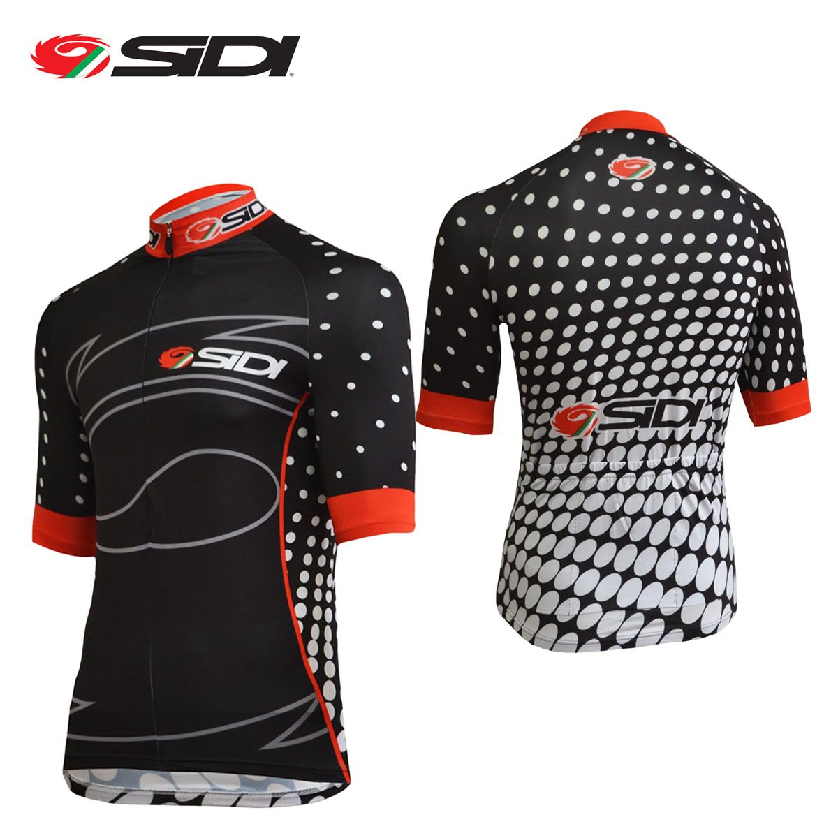 【新品】SIDI POIS JERSEY FZ シディ 半袖ジャージ