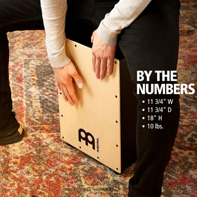MEINL Percussion マイネル カホン MCAJ100BK-MA+ 純正