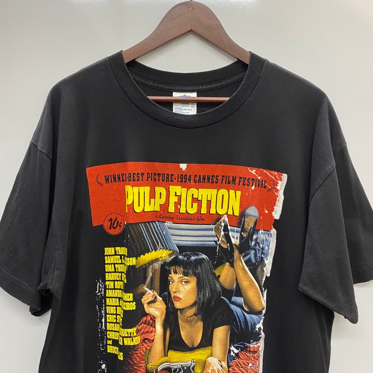 パルプフィクション PULP FICTION 90's WINTERLAND USA製 Tシャツ