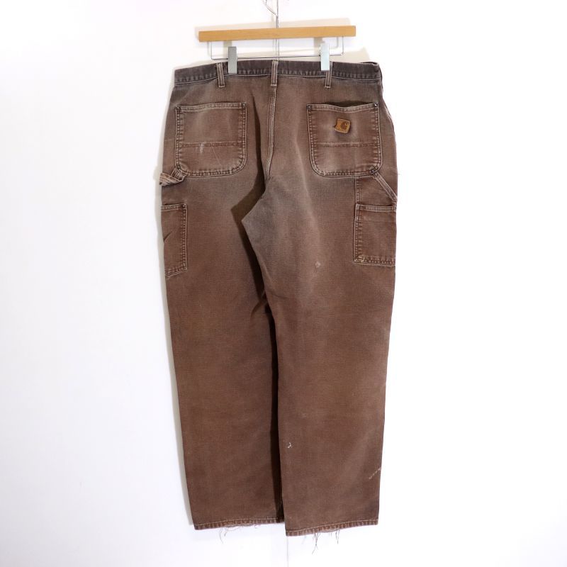 00 s Carhartt ダブルニー ダック ペインターパンツ メンズ 表記38×