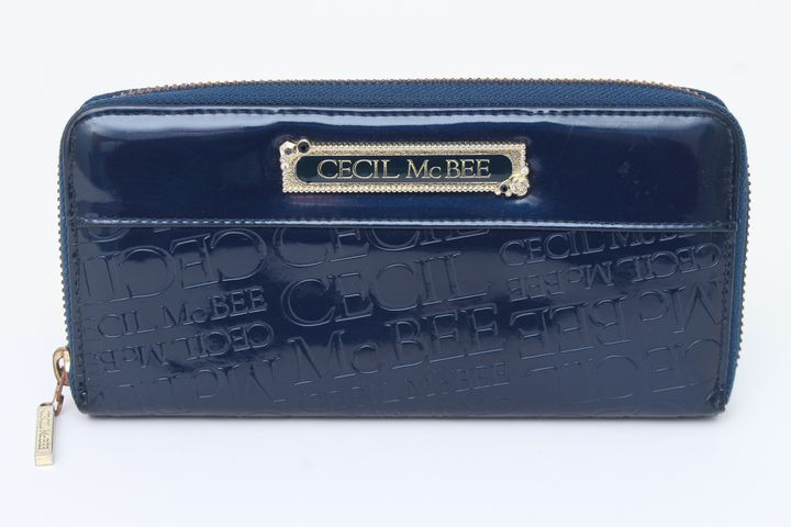 CECIL McBEE セシルマックビー 長財布 中古 - 長財布