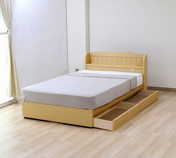新型体圧分散ポケットコイルスプリングマットレス付 マット付