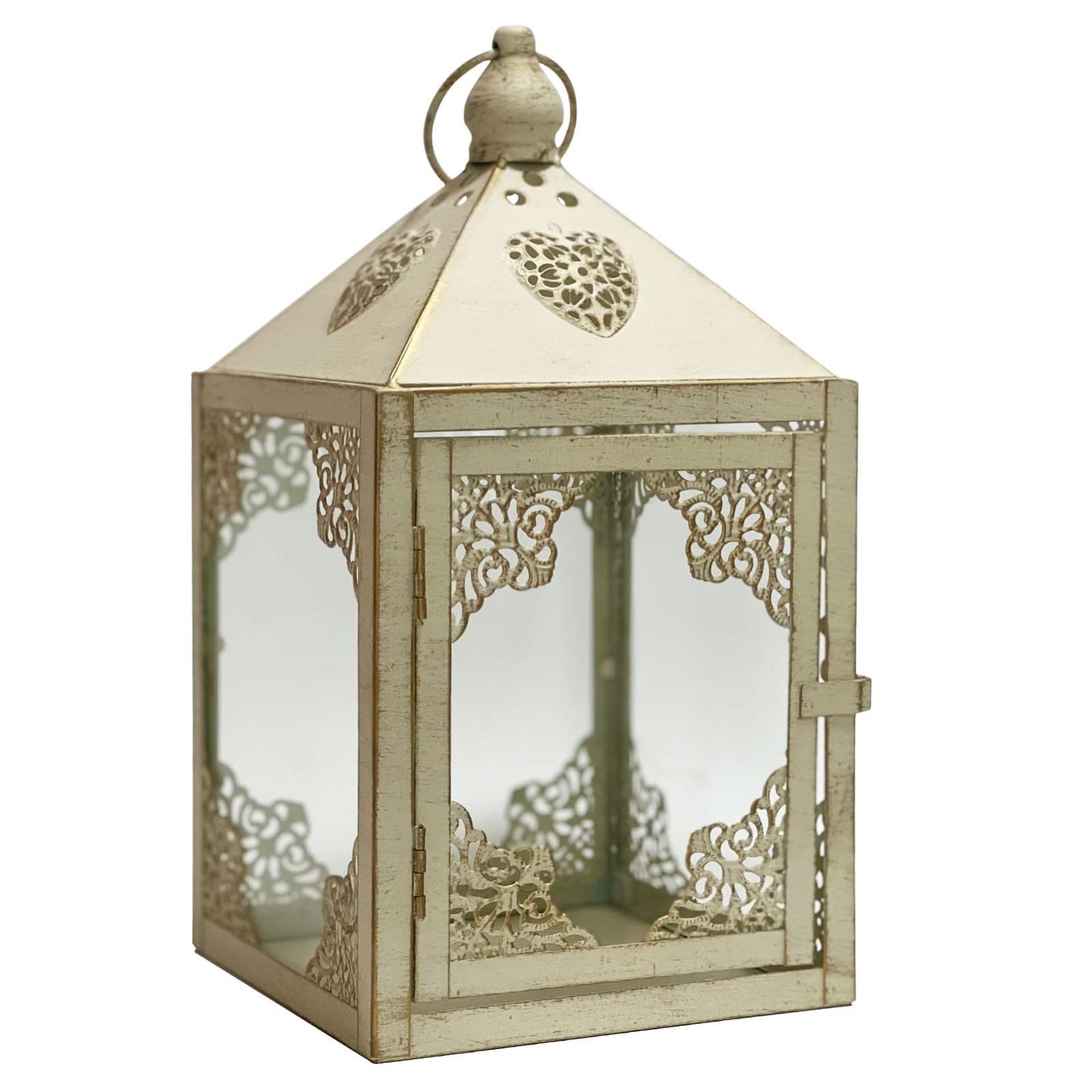 オシャレ】アイアン スクエア キャンドルホルダー ランタン - その他買う