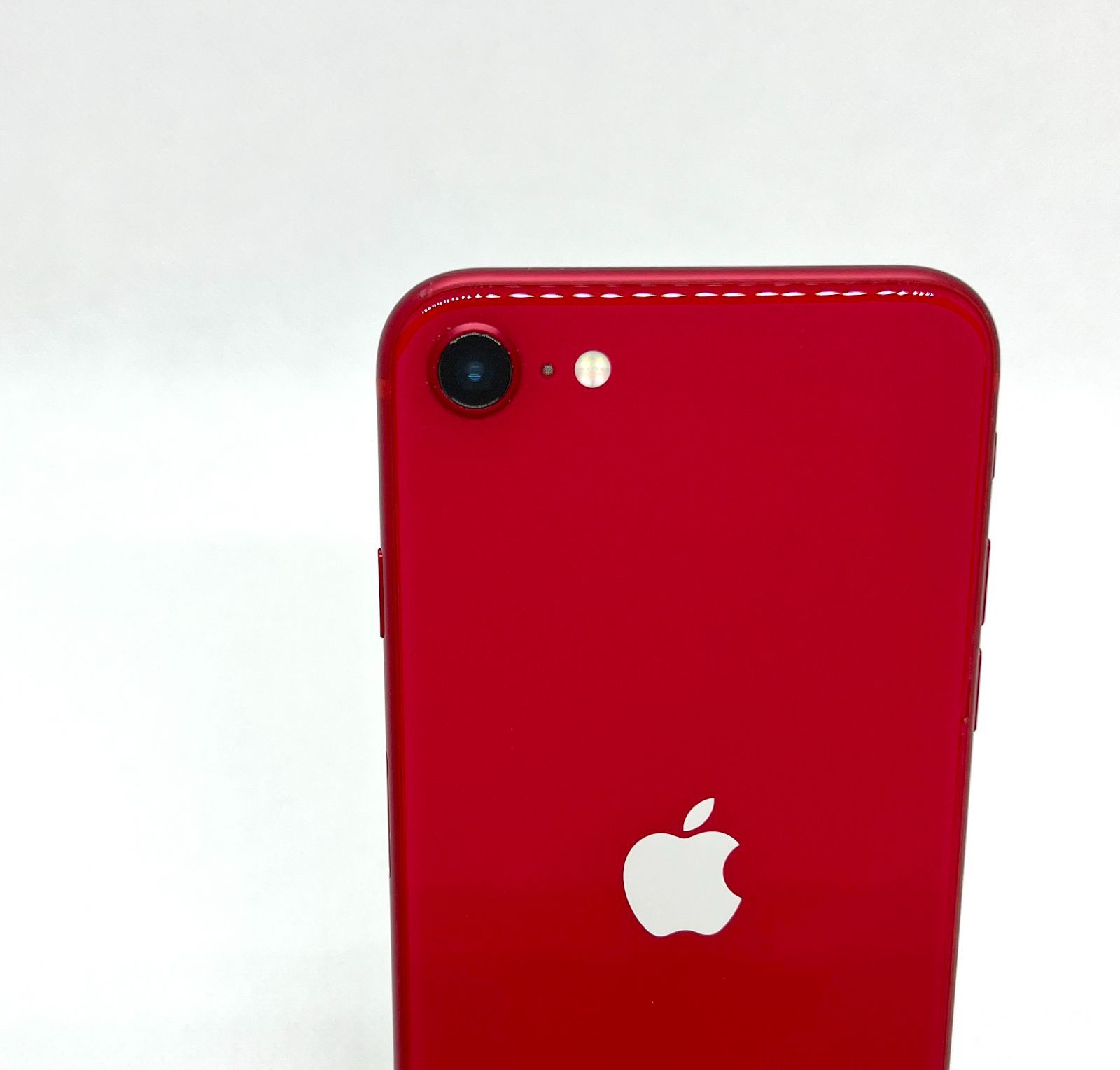 良品】【バッテリー新品】iPhone SE2 64GB レッド 6723 SIM