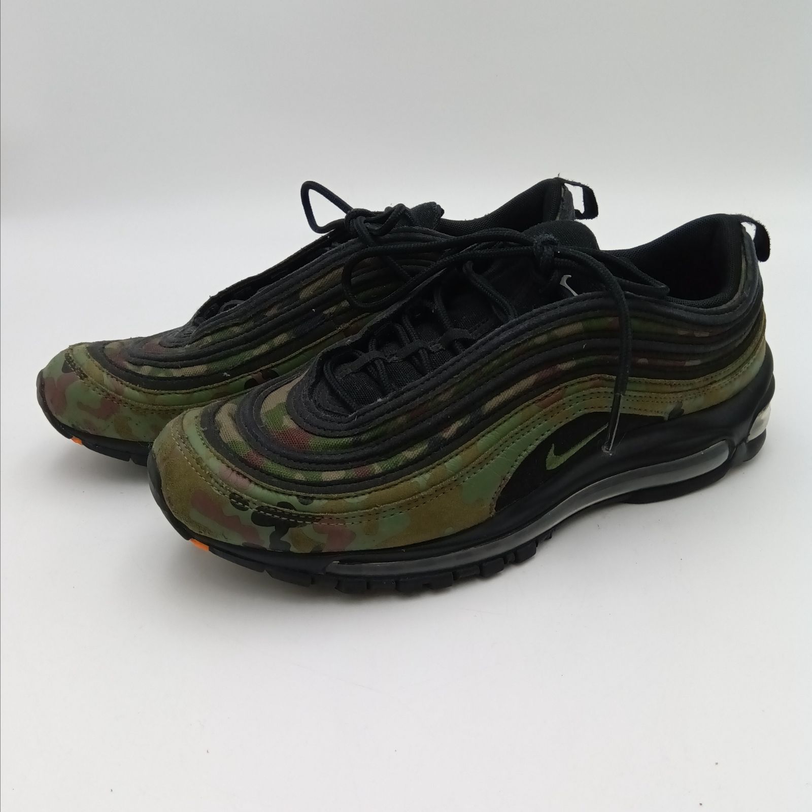 NIKE ナイキ AIR MAX 97 PREMIUM QS エアマックス97プレミアムQS スニーカー 迷彩柄 メンズ 28cm C-7-4 -  メルカリ