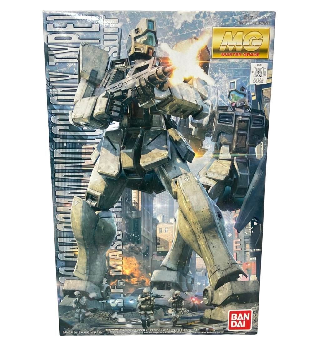 美品 機動戦士ガンダム0080 ポケットの中の戦争 プラモデル MG ジム