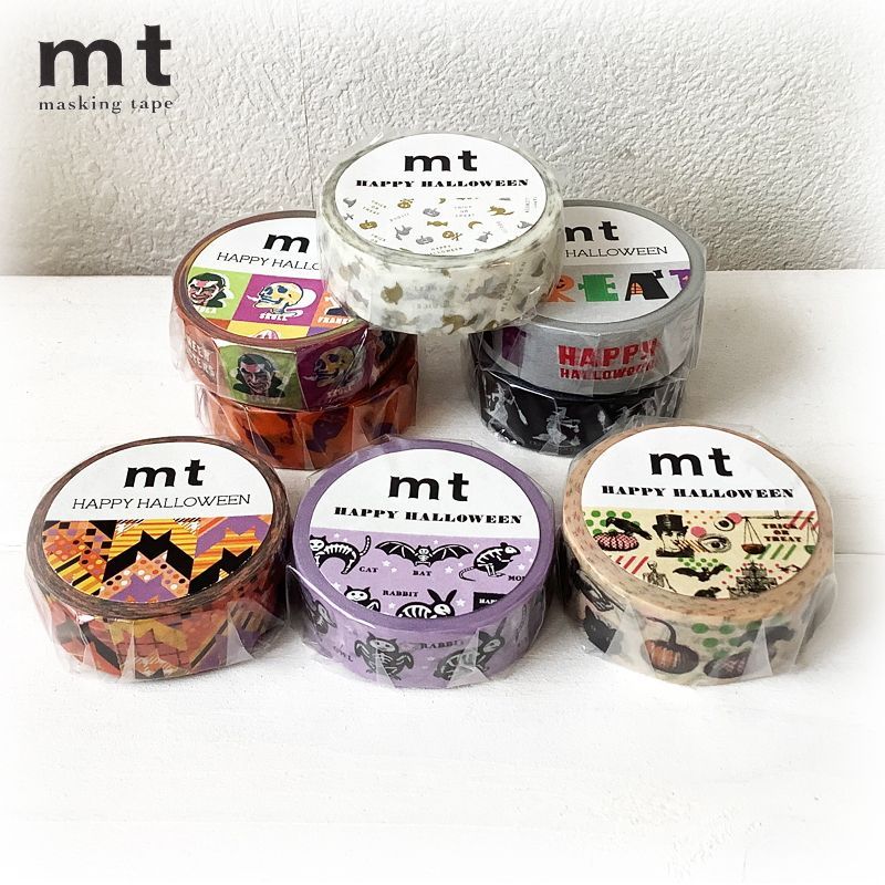 マスキングテープ mt trick or treat ハロウィン - 事務用品