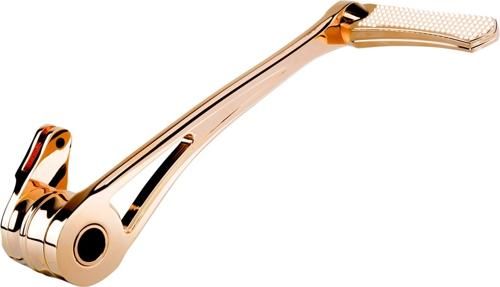 DIAMOND ブレーキアーム　【アーム】：24ktゴールド　【ペグ】：24ktゴールド/2008〜13年ツーリング