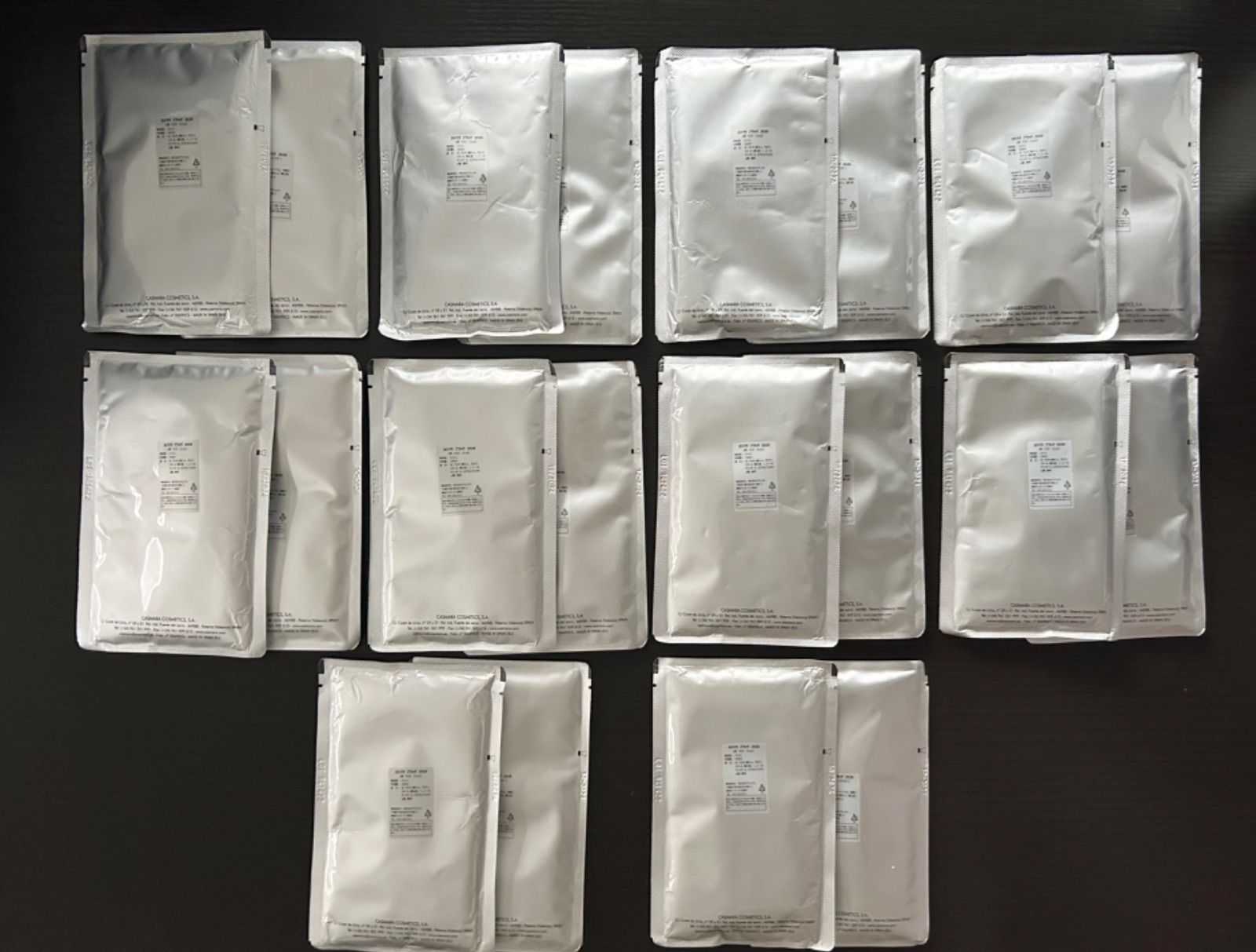  カスマラパック ブラック2020 10回分 脂性肌 ¥1 100 フェイシャルパック 毛穴パック パック フェイスマスク