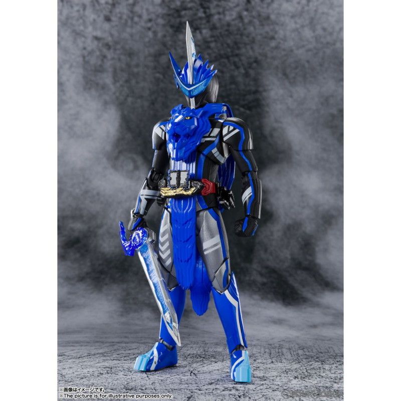S.H.Figuarts(フィギュアーツ) 仮面ライダーブレイズ ライオン戦記 仮面ライダーセイバー/聖刃 完成品 可動フィギュア バンダイスピリッツ