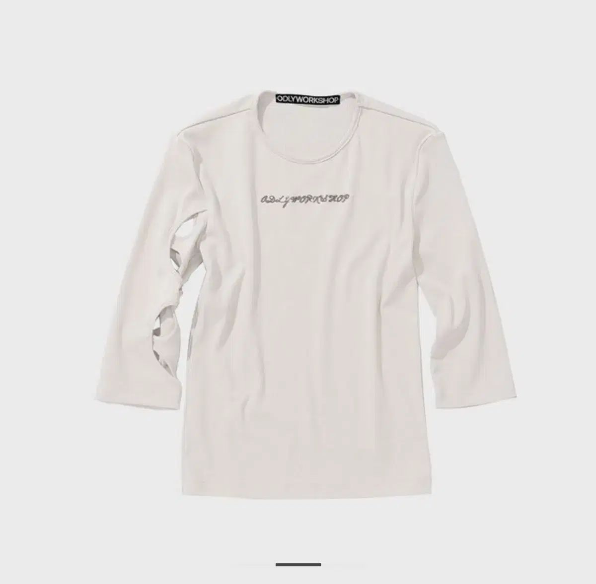 オードリーワークショップ カットアウト Tシャツ