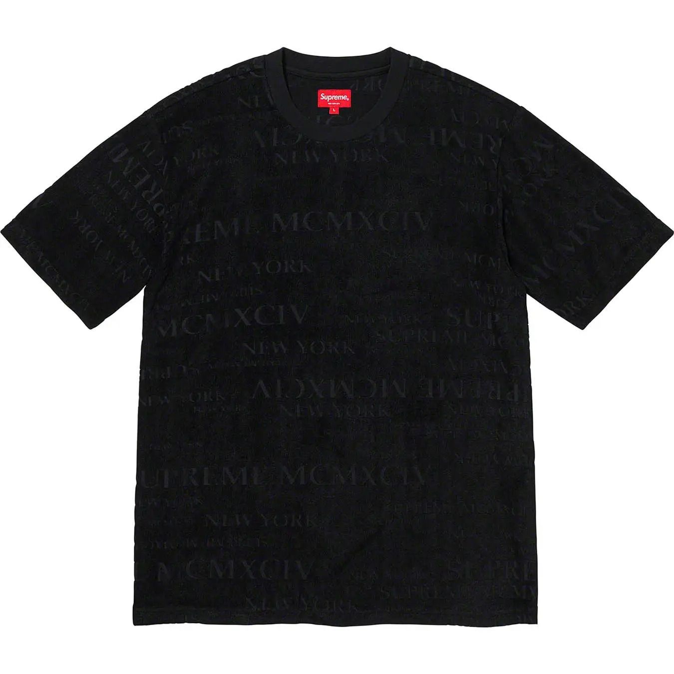Supreme®｜シュプリーム MCMXCIV Terry S/S Top パイル地 Tシャツ 
