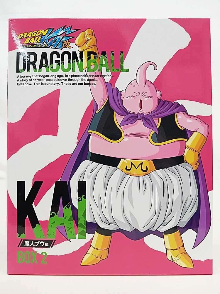 ドラゴンボール改 DRAGON BALL KAI 魔人ブウ編 Blu-ray BOX2 MA3D6-603