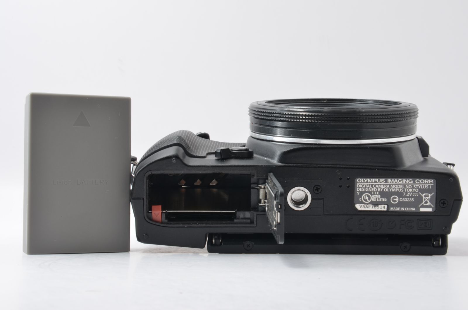 ☆実用美品☆ オリンパス OLYMPUS STYLUS 1 コンパクトデジタルカメラ 