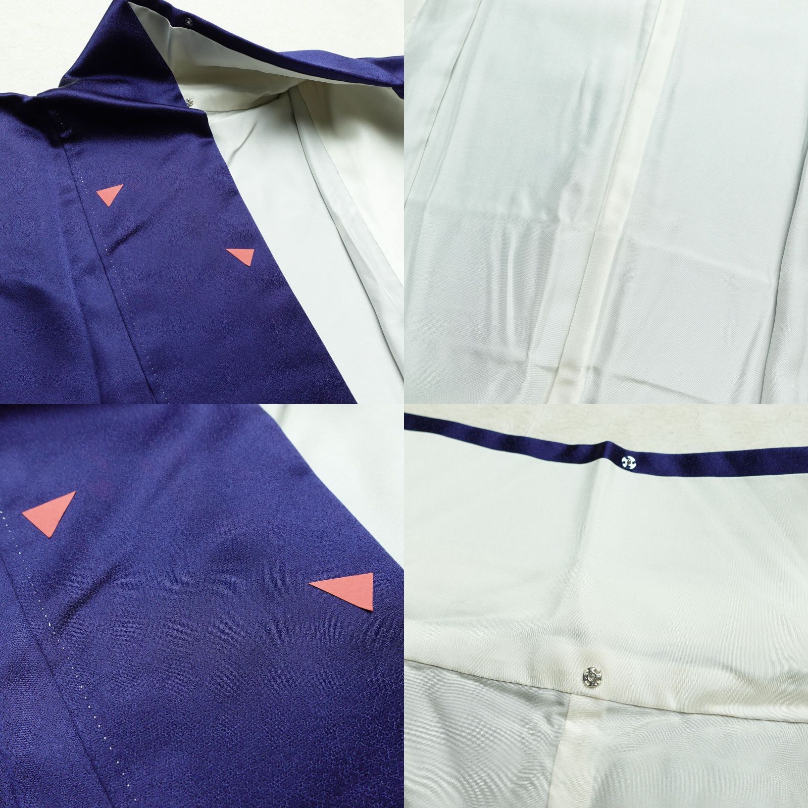 振袖 身丈165.5cm 裄丈68.5cm L 袷 袋帯フルセット 桜 藤 金彩 ぼかし