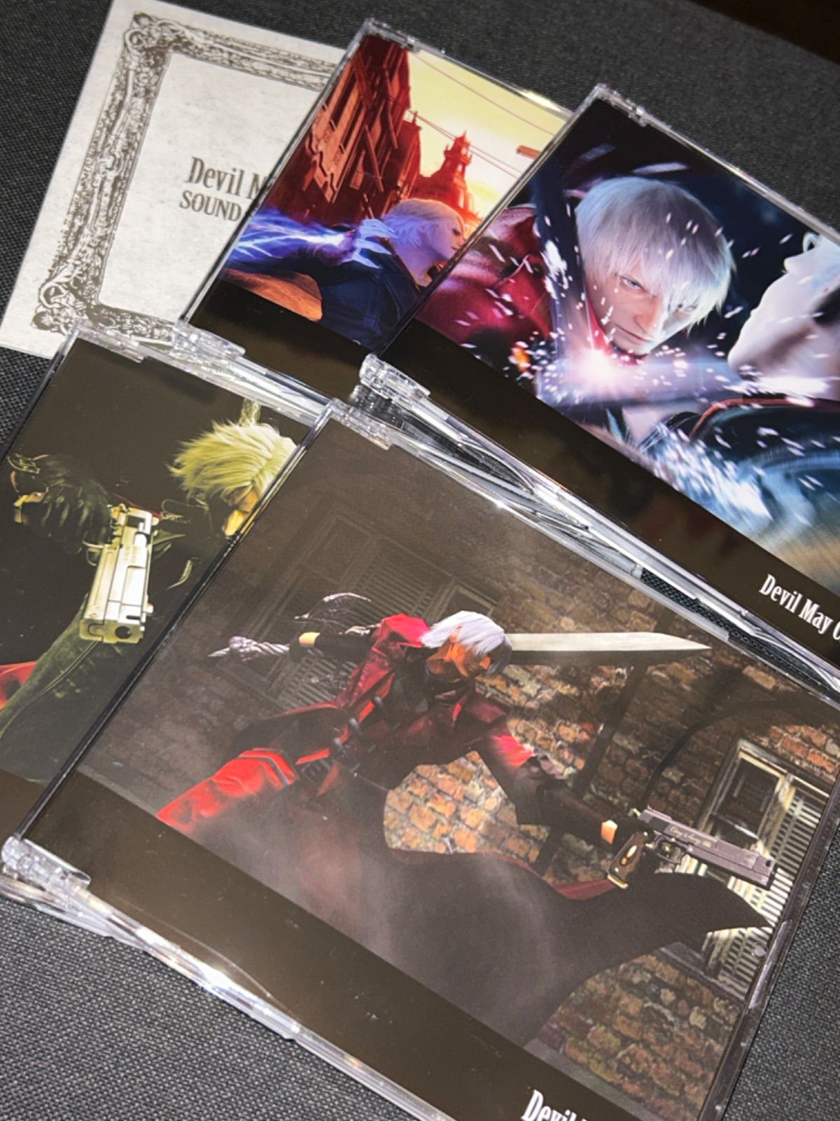 S5441) 4枚組 デビルメイクライ サウンドボックス Devil May Cry CD