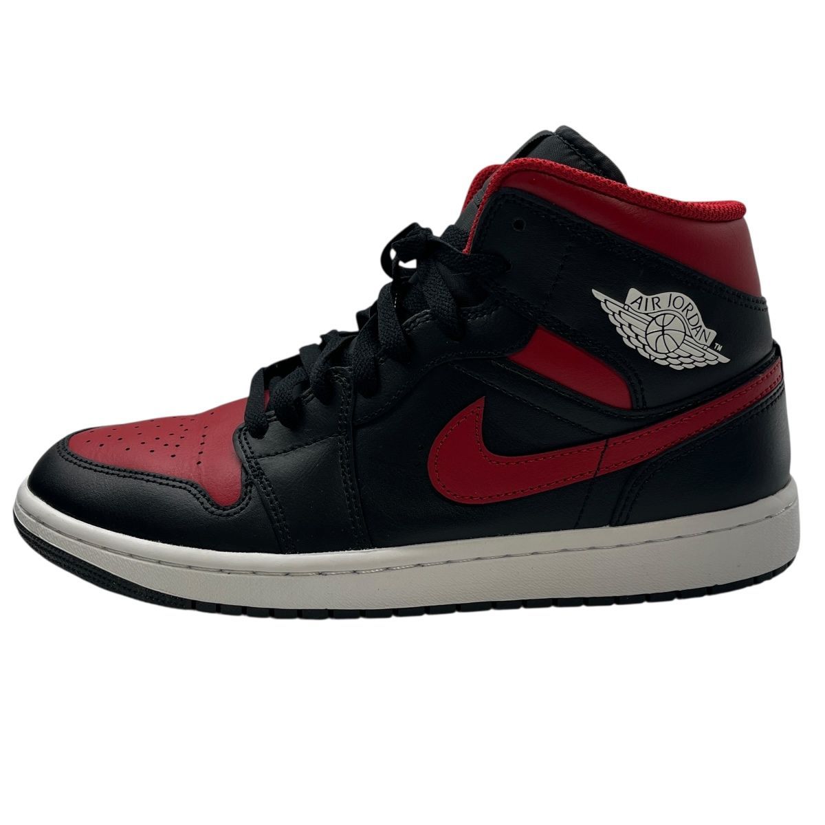 ♪2761 Nike Air Jordan 1 Mid Bred スニーカー DQ8426-067 27.5