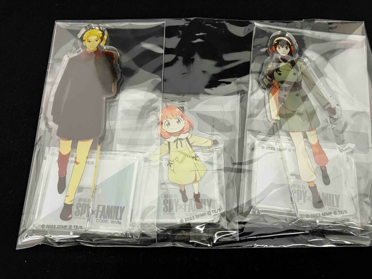 劇場版 SPY×FAMILY CODE：White 特典グッズセット